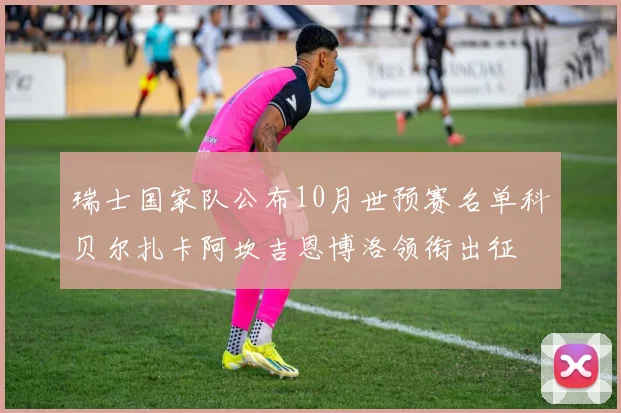瑞士国家队公布10月世预赛名单科贝尔扎卡阿坎吉恩博洛领衔出征