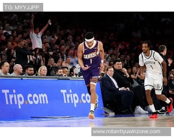 篮网逆转战胜太阳末节发力泰瑞斯马丁罚球锁定胜局